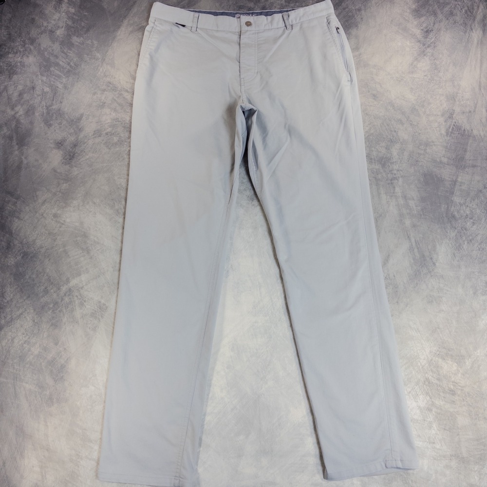 Nike Golf Modern Fit Pants Mens 34x32 Gray Dri-FIT Athletic Trousers